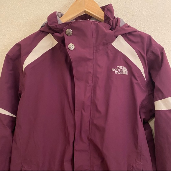 The North Face Girls Ski Snow Zip Up Jacket - Picture 2 of 8